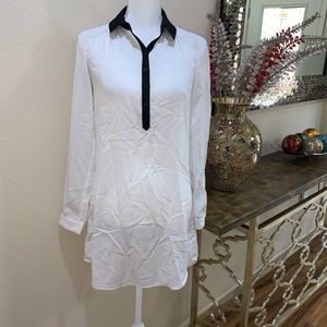 Bp white button down shirt